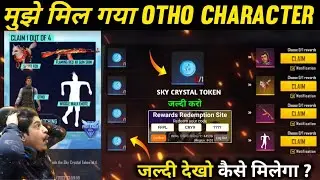 HOW TO GET FREE OTHO CHARACTER 2022 | 500K LIVE WATCHING REWARDS | SKY CRYSTAL TOKEN REDEEM CODE