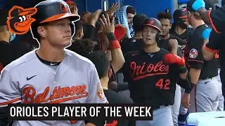 Ryan Mountcastle - O&rsquo;s Player of the Week | Baltimore Orioles (8/24-8/30)