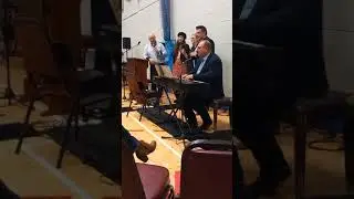 Testify group singing, featuring Lydia.  The King Is Coming.