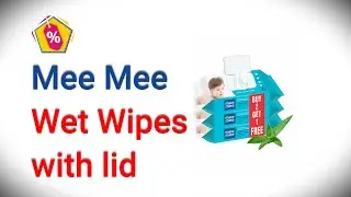 Unboxing Mee Mee Caring Baby Wet Wipes with lid -  Mee Mee Wet Wipes features and review