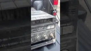 Old , tv, radio , tape deck ..