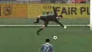 Uefa Euro 2008 Free-kick goal