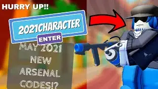 NEW ARSENAL SECRET CODES *WORKING* ||UPDATED!(MAY 2021)
