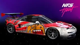 NFS Heat DOMO KUN Wrap [Honda NSX]