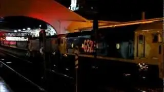 Blue and Yellow EMD power