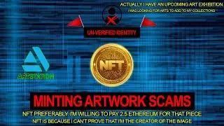 NFT ArtStation Scam EXPOSED 🔥 | How Scammers Target Digital Artists for Fake NFT Deals