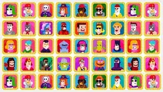 Bowmasters VIP Characters | All Upgrades