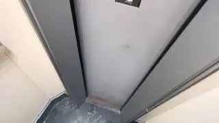 Lödige (mod. durch ThyssenKrupp) Aufzug in einem Geschäftshaus in Köln