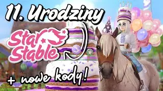 [SSO] 11. URODZINY SSO! 🎉🎂 KODY NA STAR COINS! 🐎 Gram z kamerką! 🤭 || Star Stable Aktualizacja