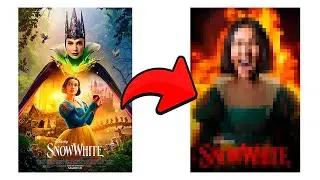 I Made Kids' Movie Posters into Horror
