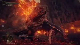 Bayle the Dread (No Hit, Level 1, No Blessings, No Consumables, Dragon form) - Elden Ring