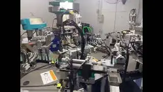 Liquid Acrylic Pen Assembly Machine