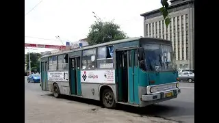 Ikarus 260.37 АЕ 557 68 Тамбов Маршрут №52