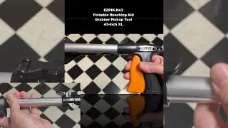 EZPIK Heavy Duty 43-Inch XL Foldable Reaching Aid Grabber Pick-Up Tool ➔ Does It Work?  How & Why?