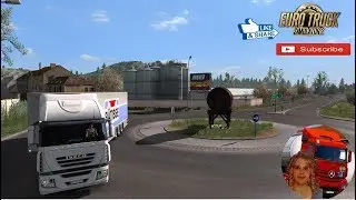 Euro Truck Simulator 2 (1.34) Late Autumn/Mild Winter v3.3 by Grimes Grand Utopia + DLC's & Mods