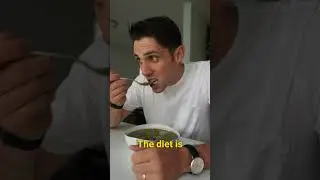 🤯 БЕЗУМНЫЕ результаты 53 дней диеты Брайана Джонсона #шорты