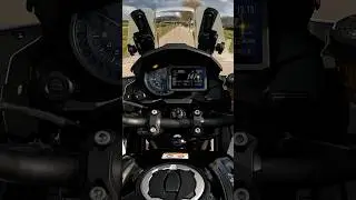 Kawasaki Versys 1100 2025 acceleration