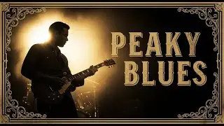 Cinematic Blues 2025 &ndash; Vintage Noir Peaky Blinders Vibes for Whiskey Bar & Study
