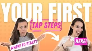 The 5 MUST KNOW Easy Tap Dance Steps for Beginners - START HERE!