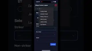 Score keeping tool and live scorecard