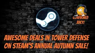Don't Miss Deals in Tower Defense (Steam Autumn Sale 2020)