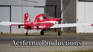 Aerotech #planespotting at Parafield Airport 24-09-25 & 09-10-25 (Aerotech s&eacute;curit&eacute; civile Arrivals)