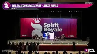 The California All Stars Mesa J WIld | Phoenix Spirit Royale 2026 Day 2