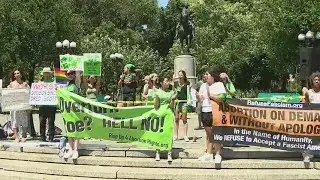 NYC rally to reverse abortion ban