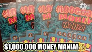 Денежный бум на 1 000 000 долларов! 💰 Скретч-карты CA