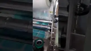 hydrogel patch coating machine 10*14cm patch size