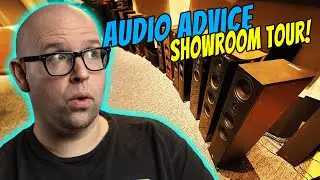 Audio Advice SHOWROOM TOUR! | Raleigh, North Carolina