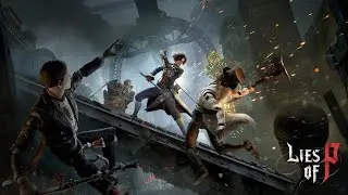 OWL DOCTOR BOSS BATTLE - LIES OF P PS5
