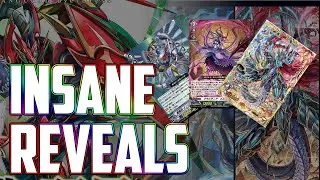 INSANE REVEALS - RAGING FORM DRAGON, INFINITE ZERO DRAGON, GRAVIDIA