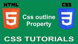 css outline property in hindi tutorial
