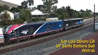 San Luis Obispo, CA | UPRR Santa Barbara Sub, MP 248.7 - PTZ (Chat) | SouthWest RailCams LIVE
