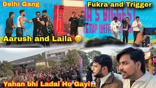 Grand Meetup NSP 😊|| Aarush & Laila || Fukra & Trigger || Yahan bhi kalesh 😂
