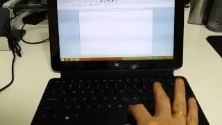 Venue 11 slim keyboard not working