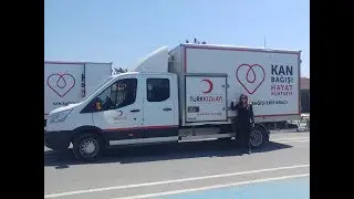 KIZILAY Kan bağışı süresi ve işlemleri 1 ünite kan 3 hayat......