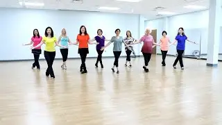 Flashdance - Line Dance (Dance & Teach in English & 中文)