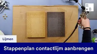Volg deze stappen voor een maximale lijmverbinding | Lijmadvies