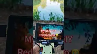 My  DIY  redkomodo! Hawkeyefirefly V6 pro 1 inch camera #diy #redkomodo #photography #1inchsensor