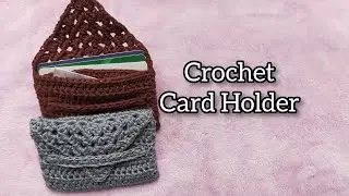CROCHET Card Holder/Wallet