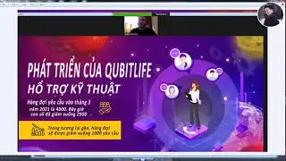 QubitLife 2025   Sự kiện tại DuBai   Ra Mắt S&agrave;n Giao Dịch Qchain   Giao dịch P2P