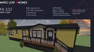 Best Mini Home, Northrup home prefab#travel  #realestate #new #instagram #news #house