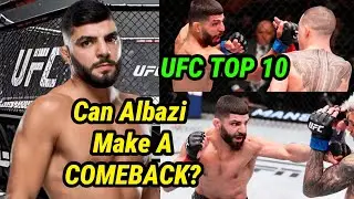The MMA Journey of Amir Albazi | UFC Vegas 113
