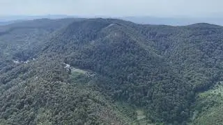 The Mountain of Gučevo in Serbia (DJI Mini 4 PRO 4K 60fps)