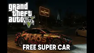 GTA 5 Enhanced: I Got This $1,995,000 Supercar FREE in GTA 5 Enhanced 😈 | Karin S95 HSW FLEX #gta