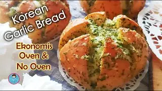 Korean Garlic Bread with Cream Cheese | Easy Dessert Recipes