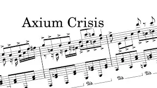 ak+q - Axium Crisis 【Piano Arrangement】