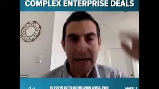 Navigating Decision Making within a large Enterprise